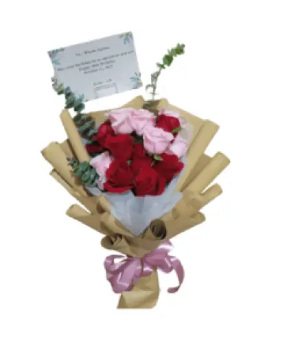 hand buket bunga kebon sirih